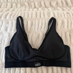ALO Yoga Black Sports Bra